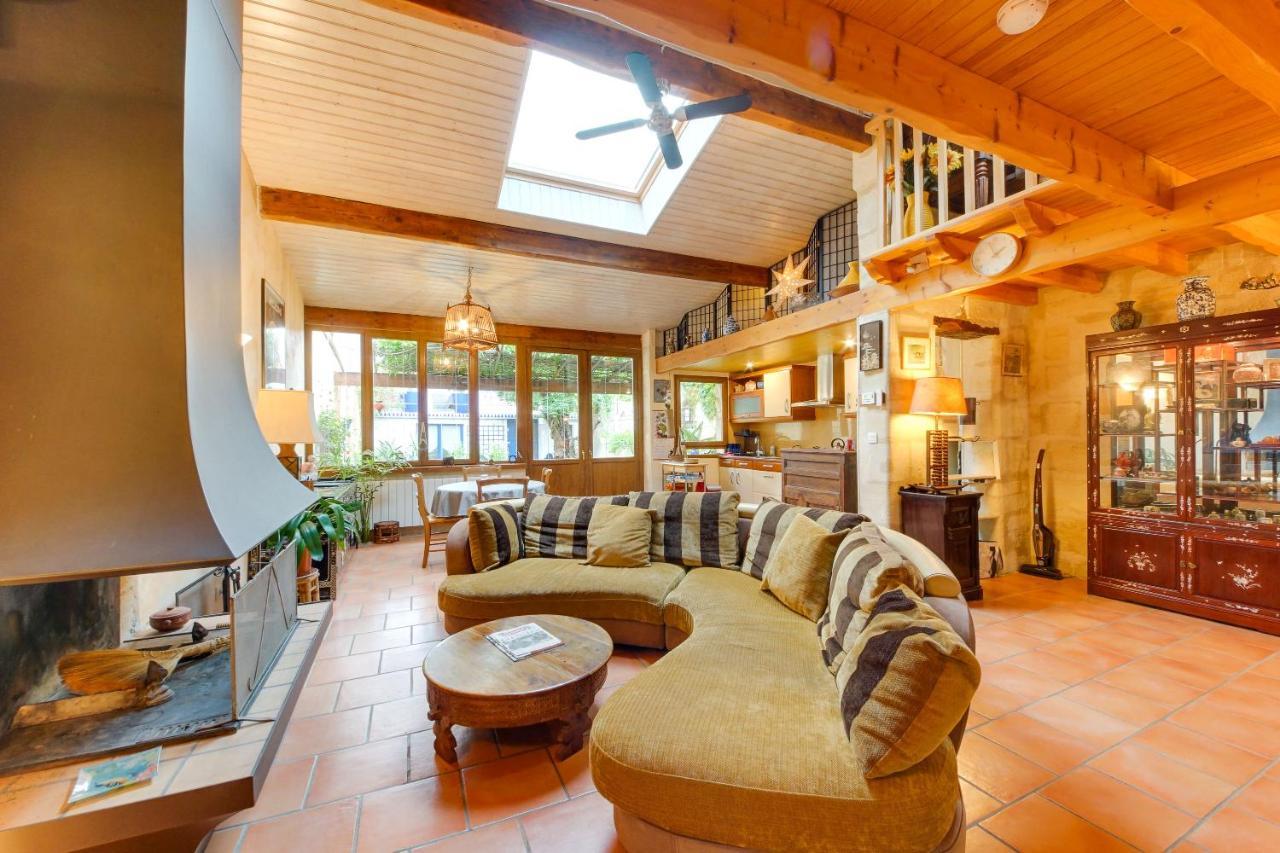Superbe Maison En Pierre Bordelaise Bordeaux Exteriér fotografie