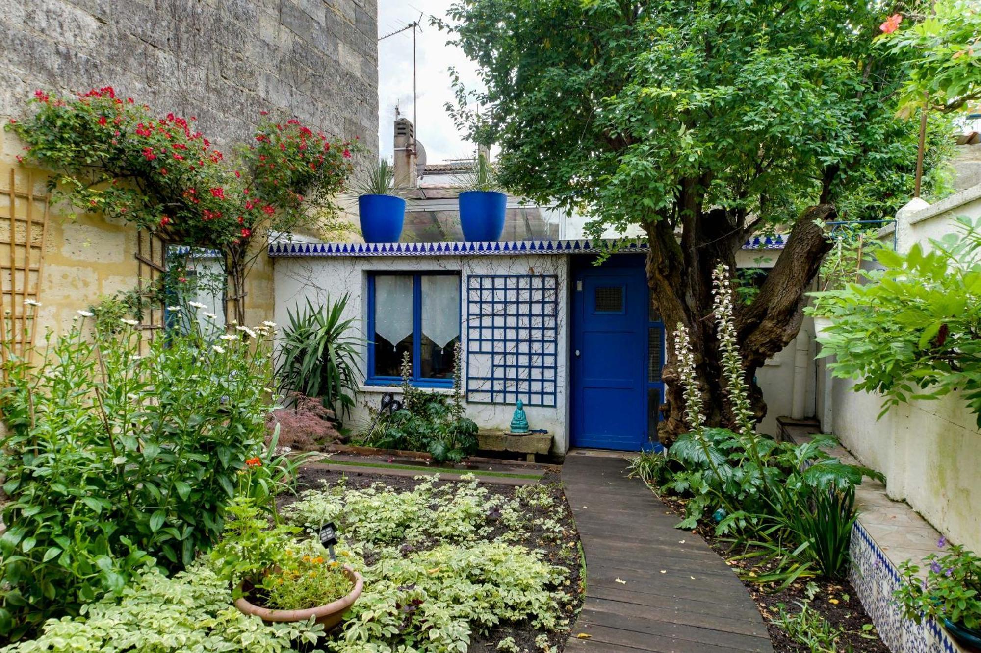 Superbe Maison En Pierre Bordelaise Bordeaux Exteriér fotografie