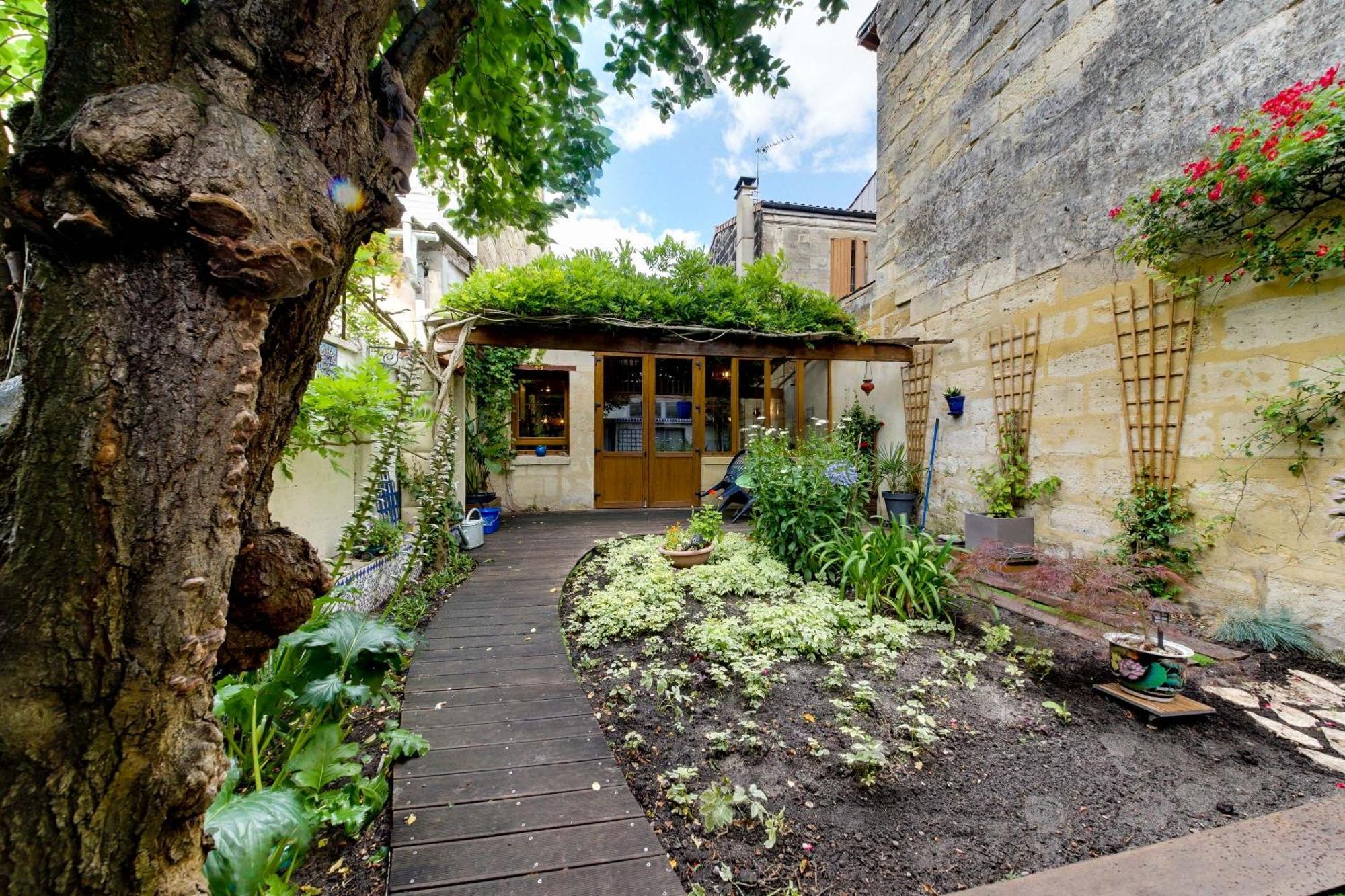 Superbe Maison En Pierre Bordelaise Bordeaux Exteriér fotografie